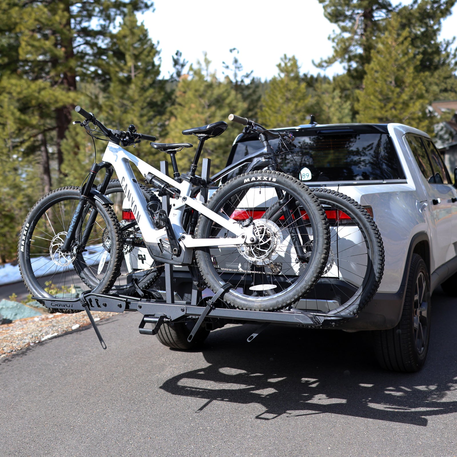 CRAVOT CyberRack E2 PLUS Hitch Bike Rack | Canada