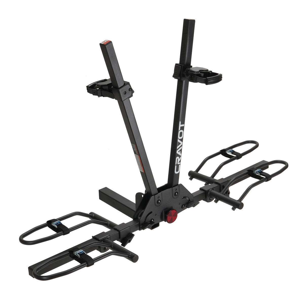 MagRack F2 Light Weight Foldable Hitch Bike Rack | AU – CRAVOT