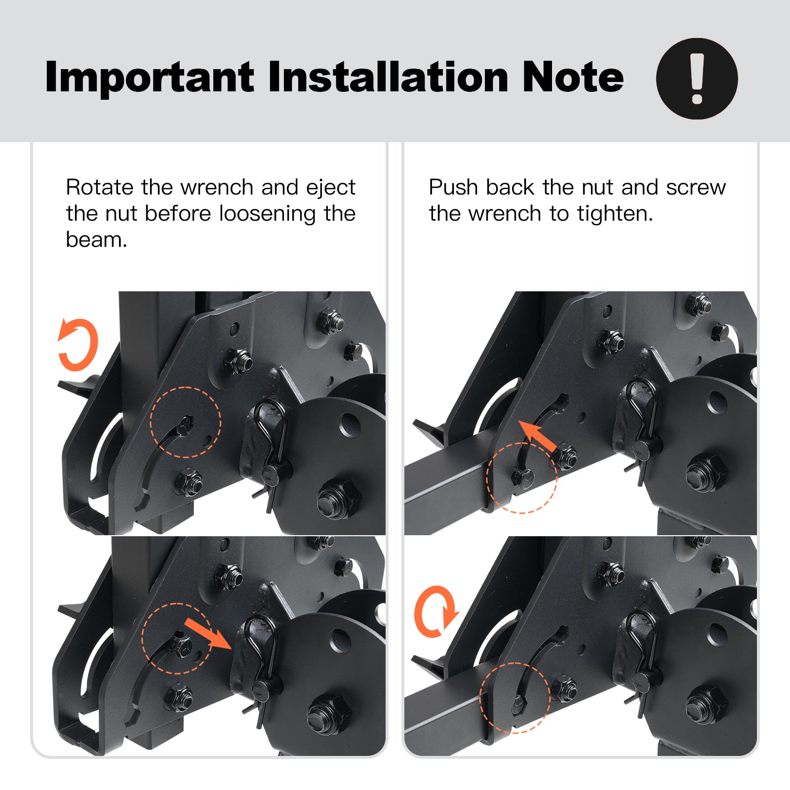 MagRack F2 Light Weight Foldable Hitch Bike Rack