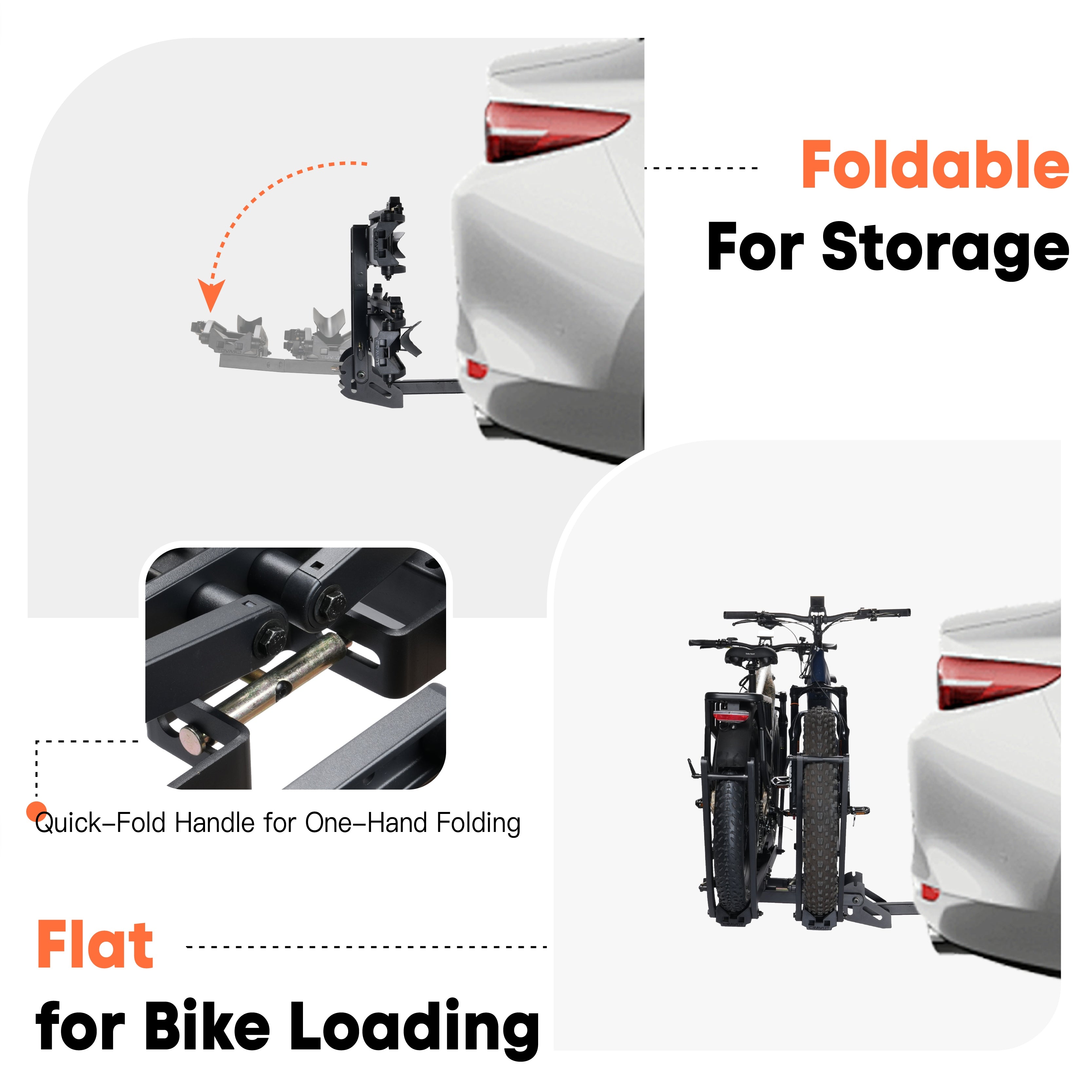 MagRack XA Max Extension | Fits MagRack X1 Max Hitch Bike Rack