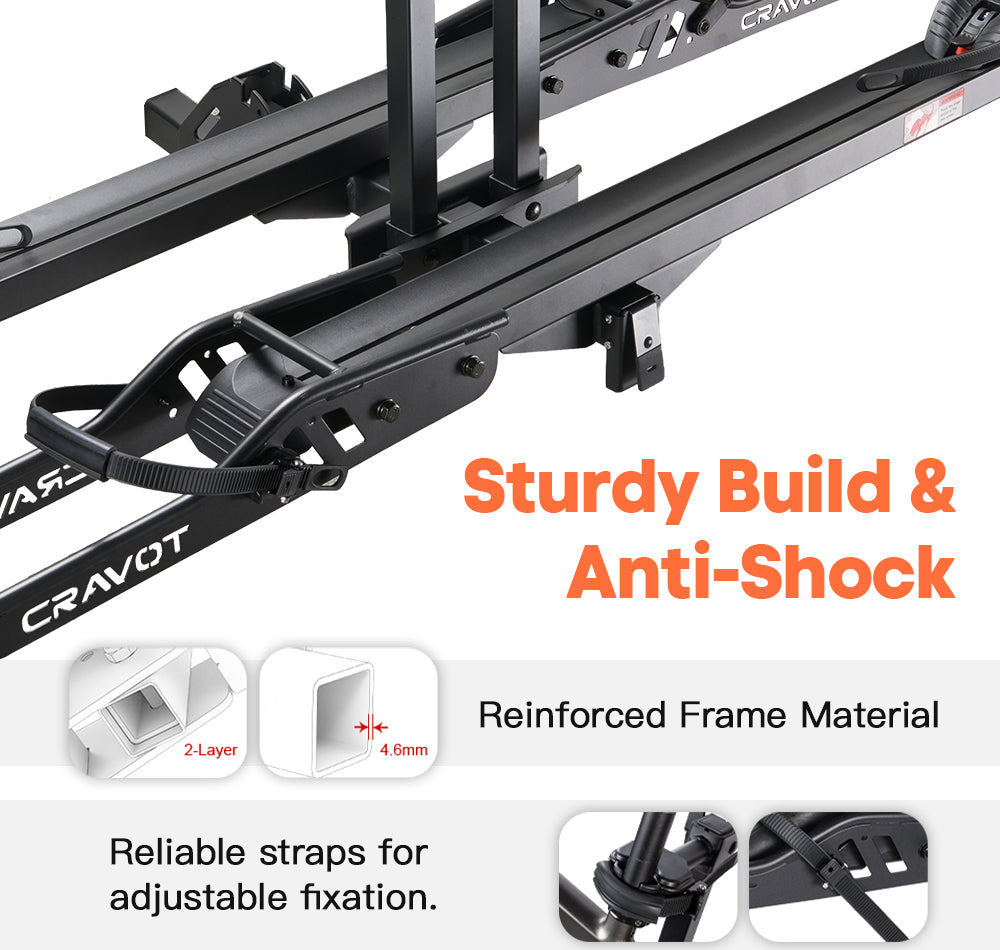 CRAVOT CyberRack R2 durable and secure design