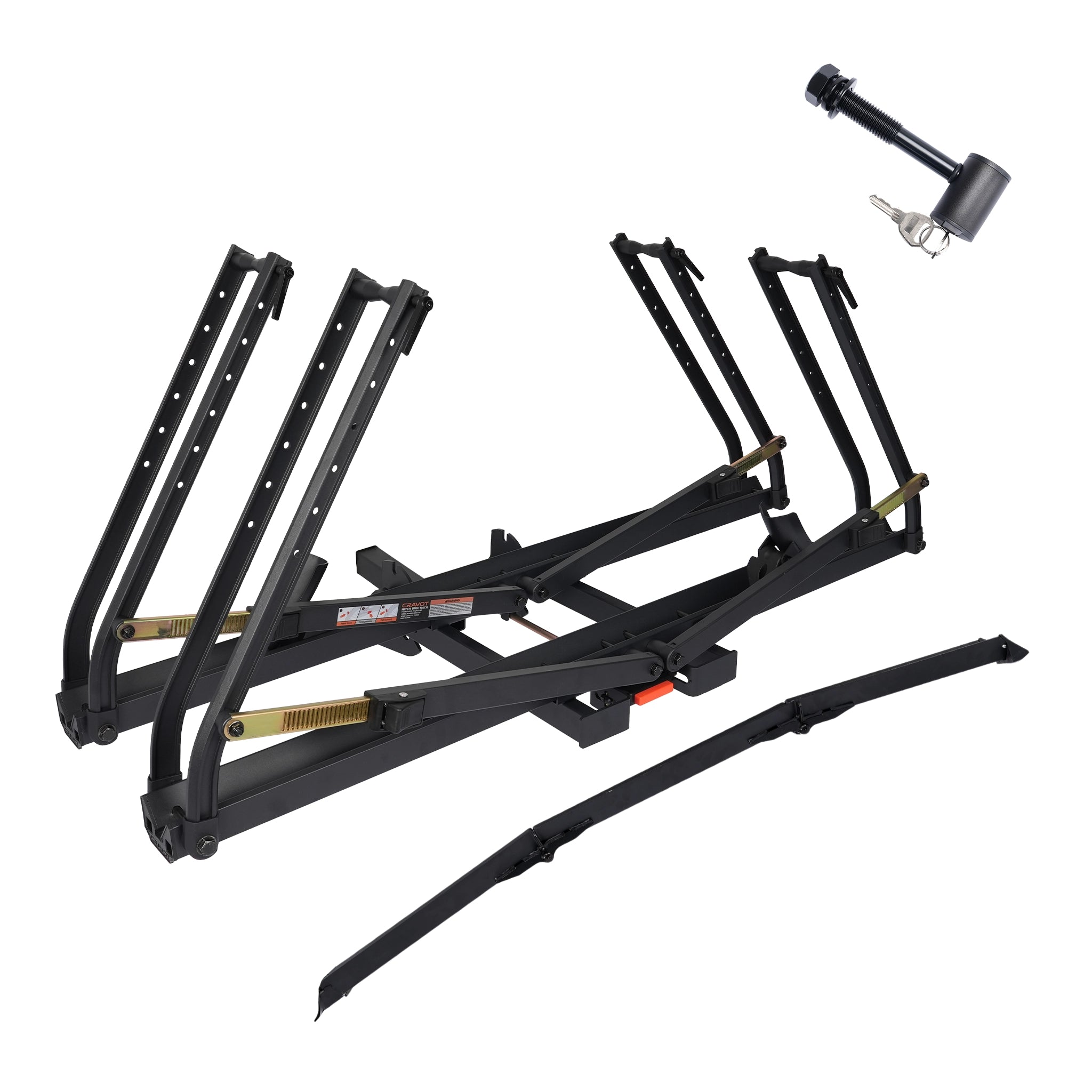 CRAVOT MagRack X2 Foldable 2-Bike Hitch Bike Rack