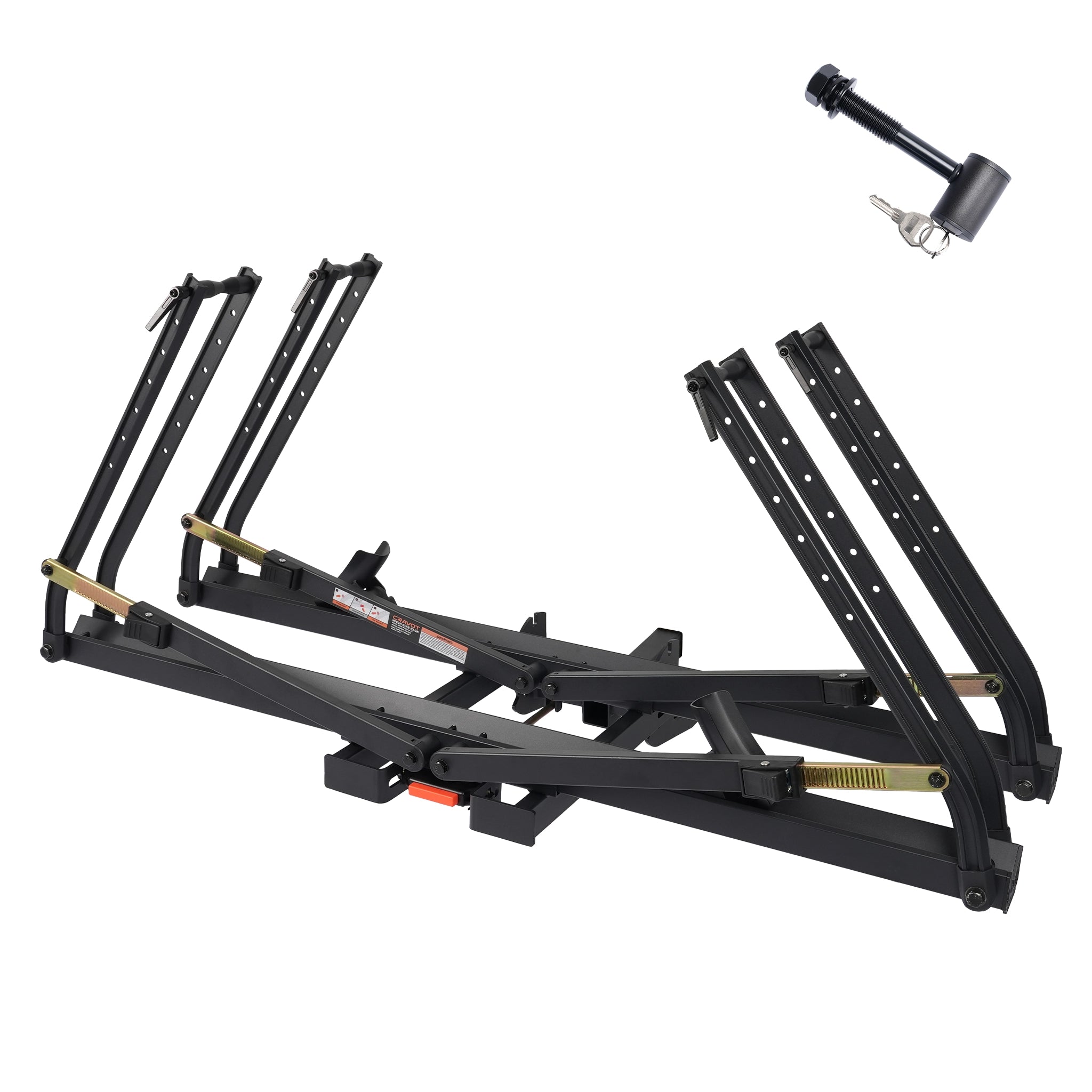 CRAVOT MagRack X2 Foldable 2-Bike Hitch Bike Rack