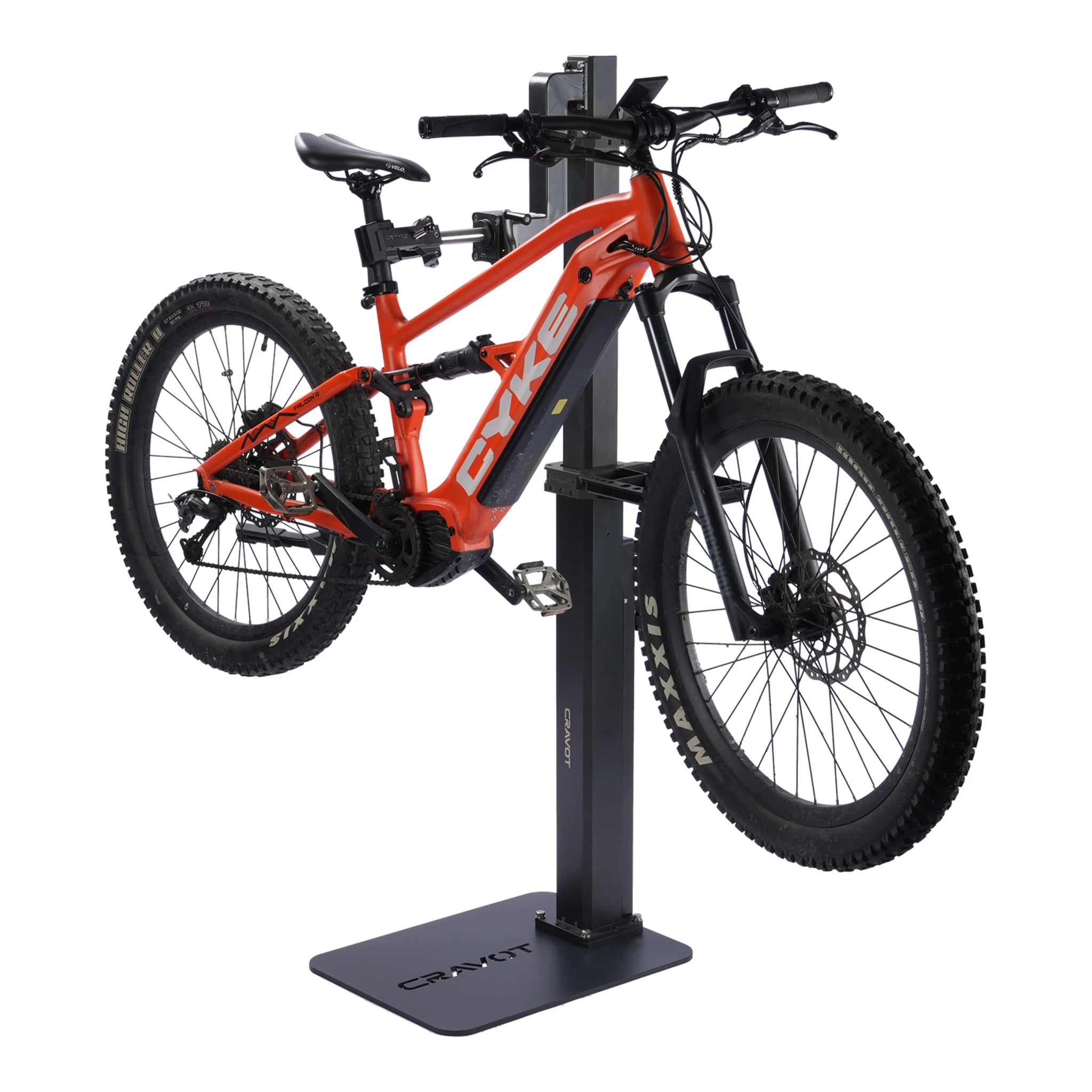 electric bicycle stand Heavy-Duty E-Bike Repair PK Lures Pro Series helmet safe Folded down measures 12 Size:4