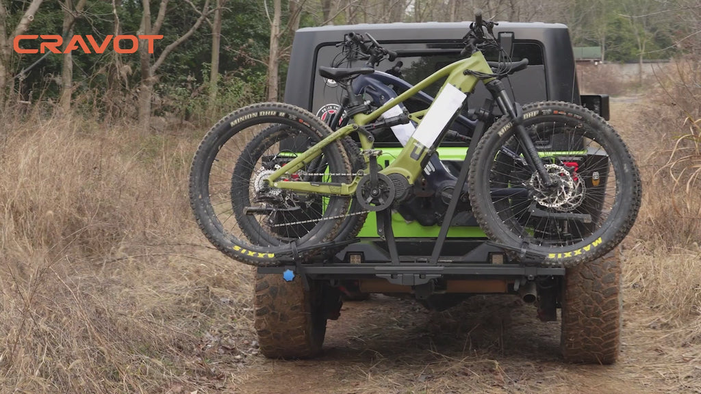 FELLOW Foldable Hitch Bike Rack – CRAVOT