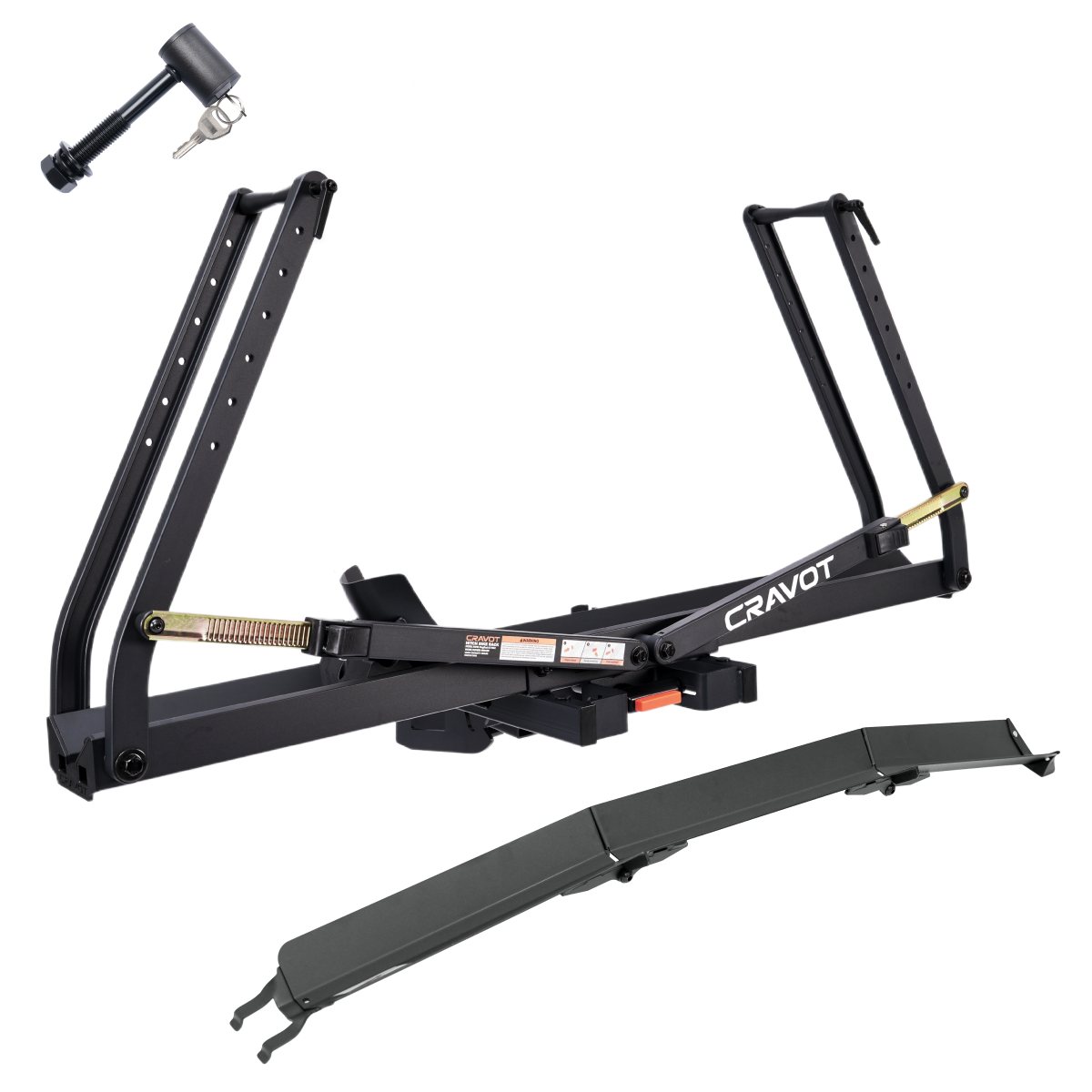 CRAVOT MagRack X1 MAX Foldable Hitch Bike Rack